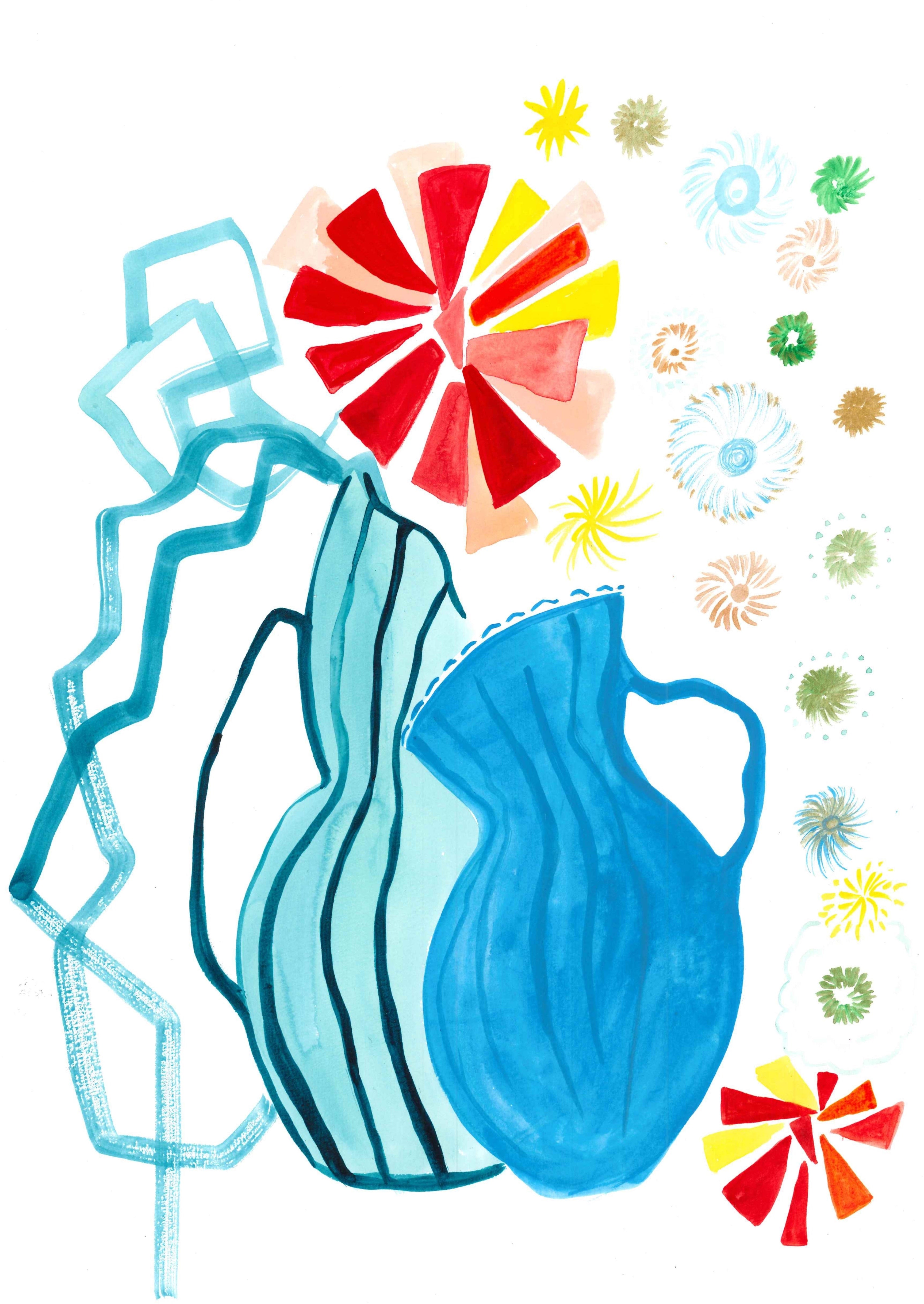 LE CONTE DES DEUX JARRES