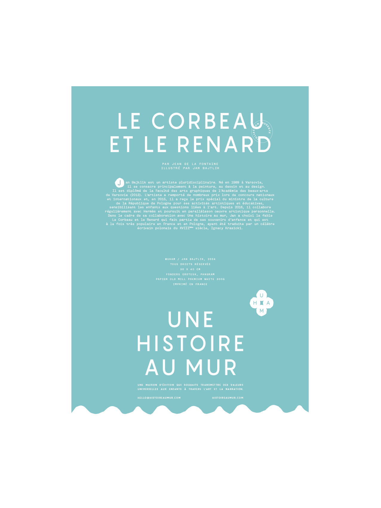 LE CORBEAU ET LE RENARD DE JEAN DE LA FONTAINE - Miniature 4