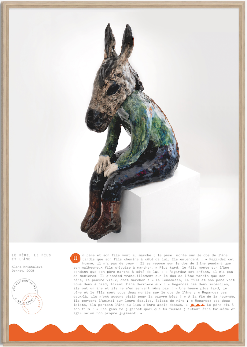 LE PÈRE, LE FILS ET L'ÂNE - English poster