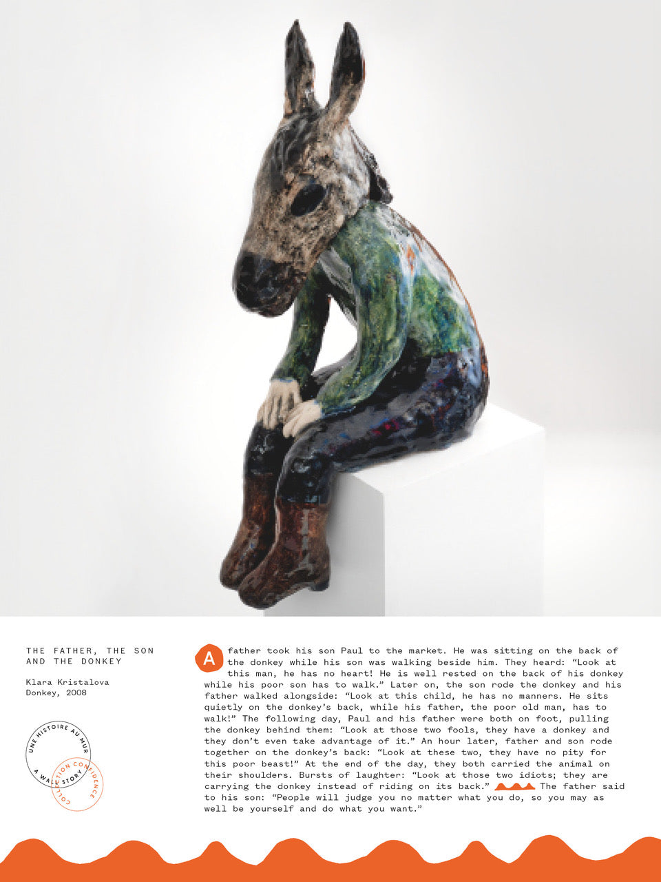 LE PÈRE, LE FILS ET L'ÂNE - Miniature 6