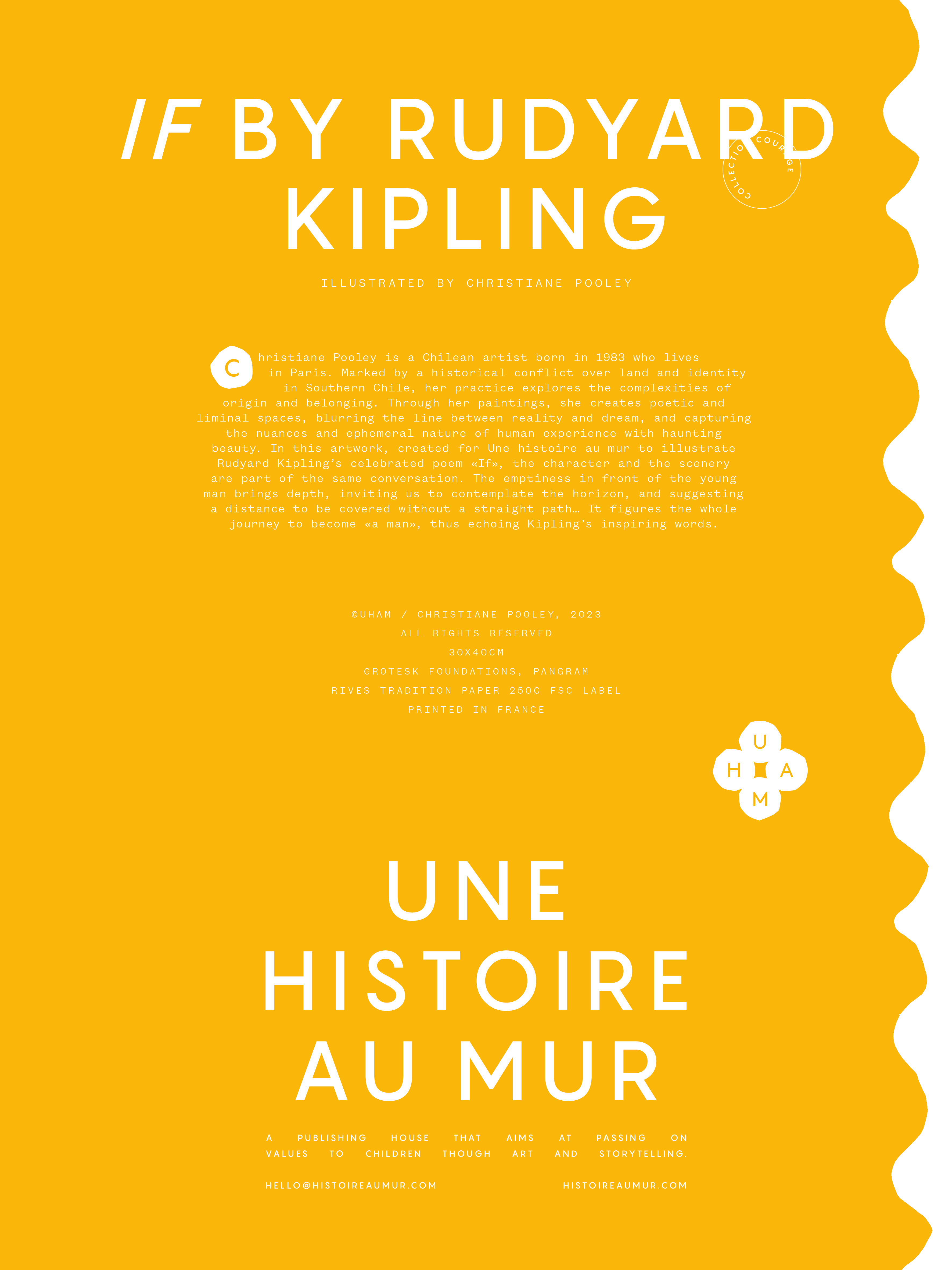 IF BY RUDYARD KIPLING - English poster