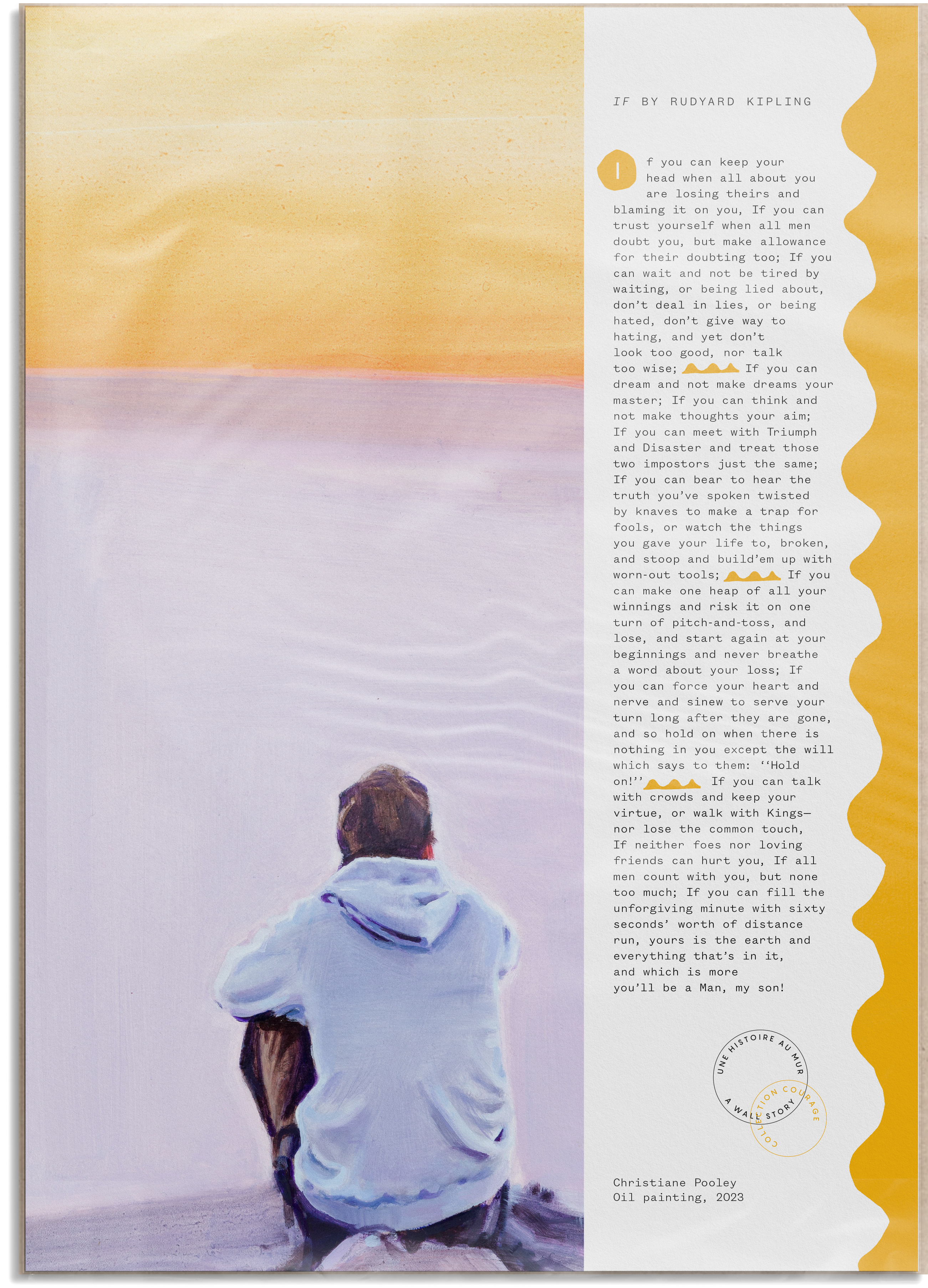 IF BY RUDYARD KIPLING - Miniature 4