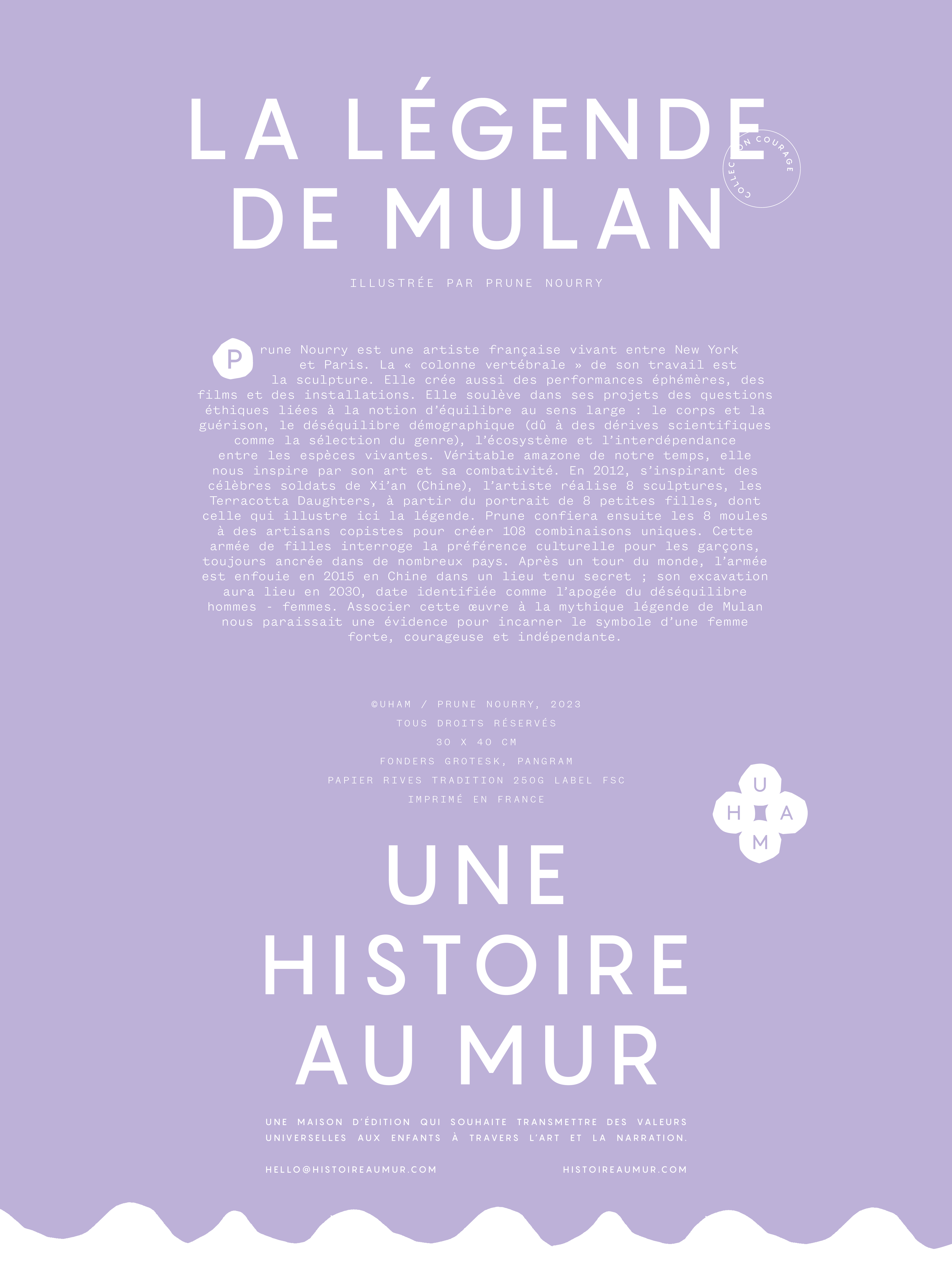 LA LÉGENDE DE MULAN - English poster