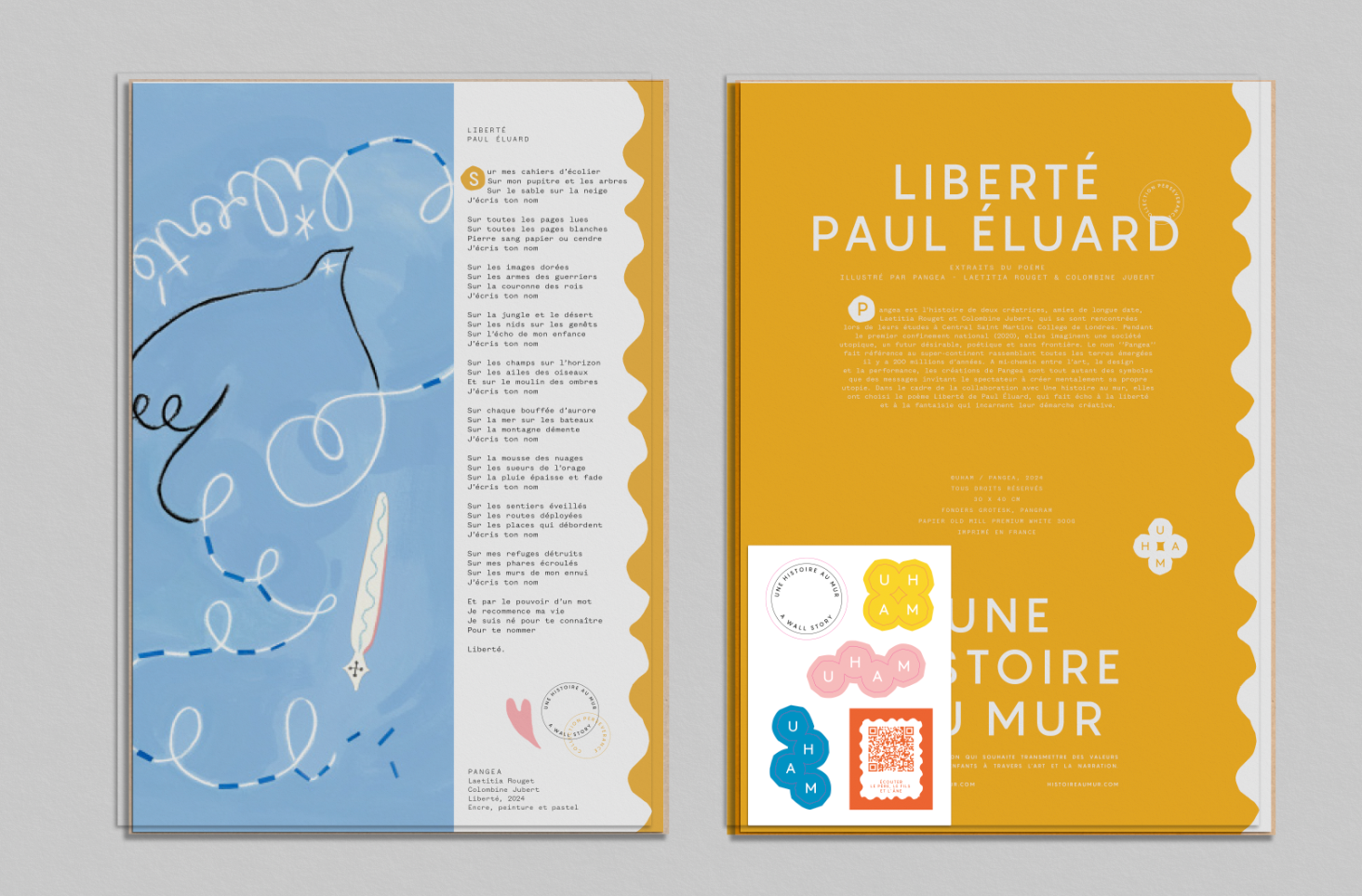 LIBERTÉ DE PAUL ÉLUARD - Miniature 4