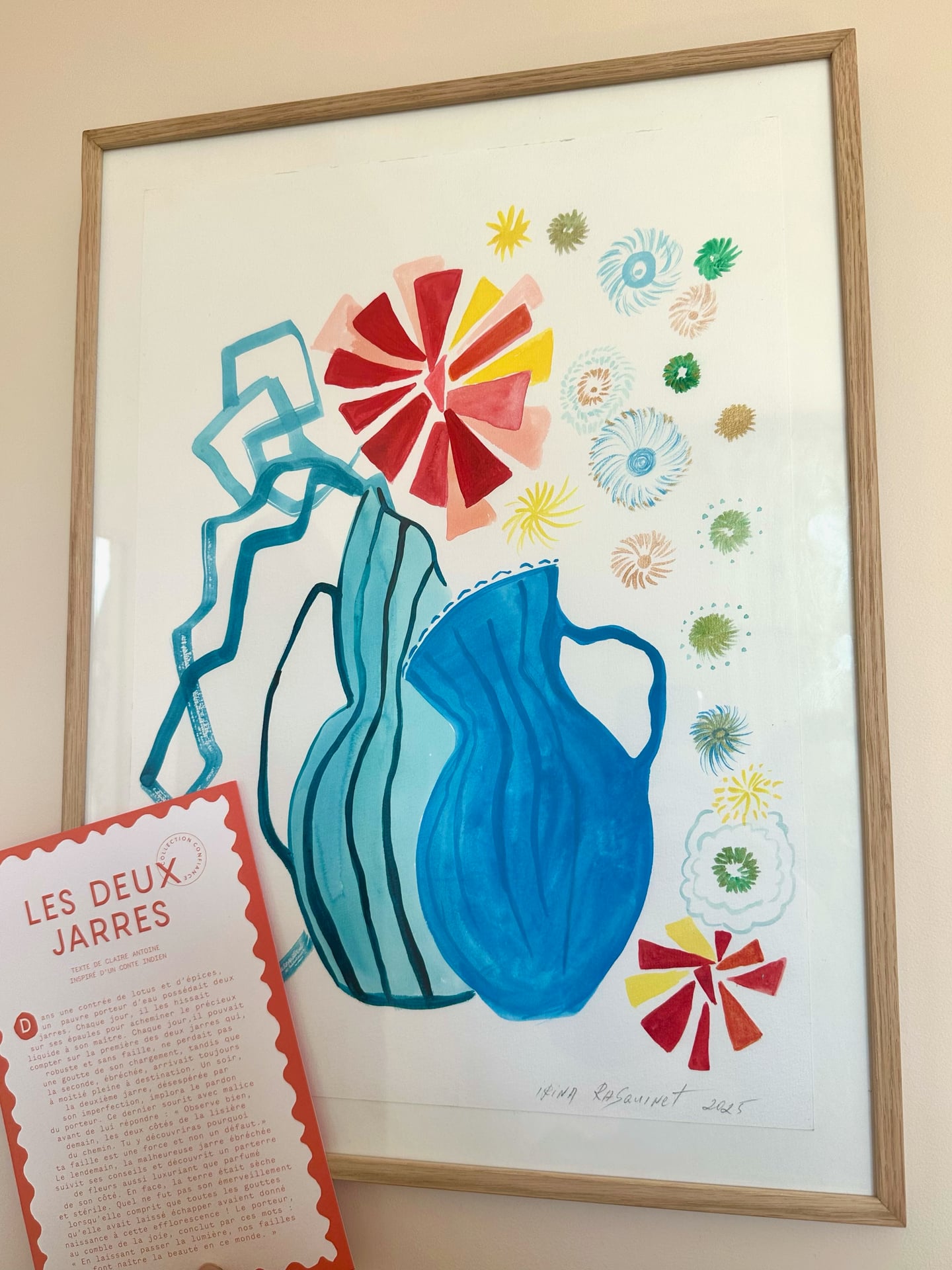 Le conte des deux jarre - English poster