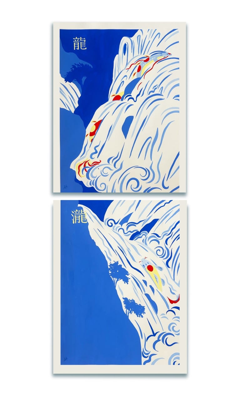 Carpe bleue - Miniature 3