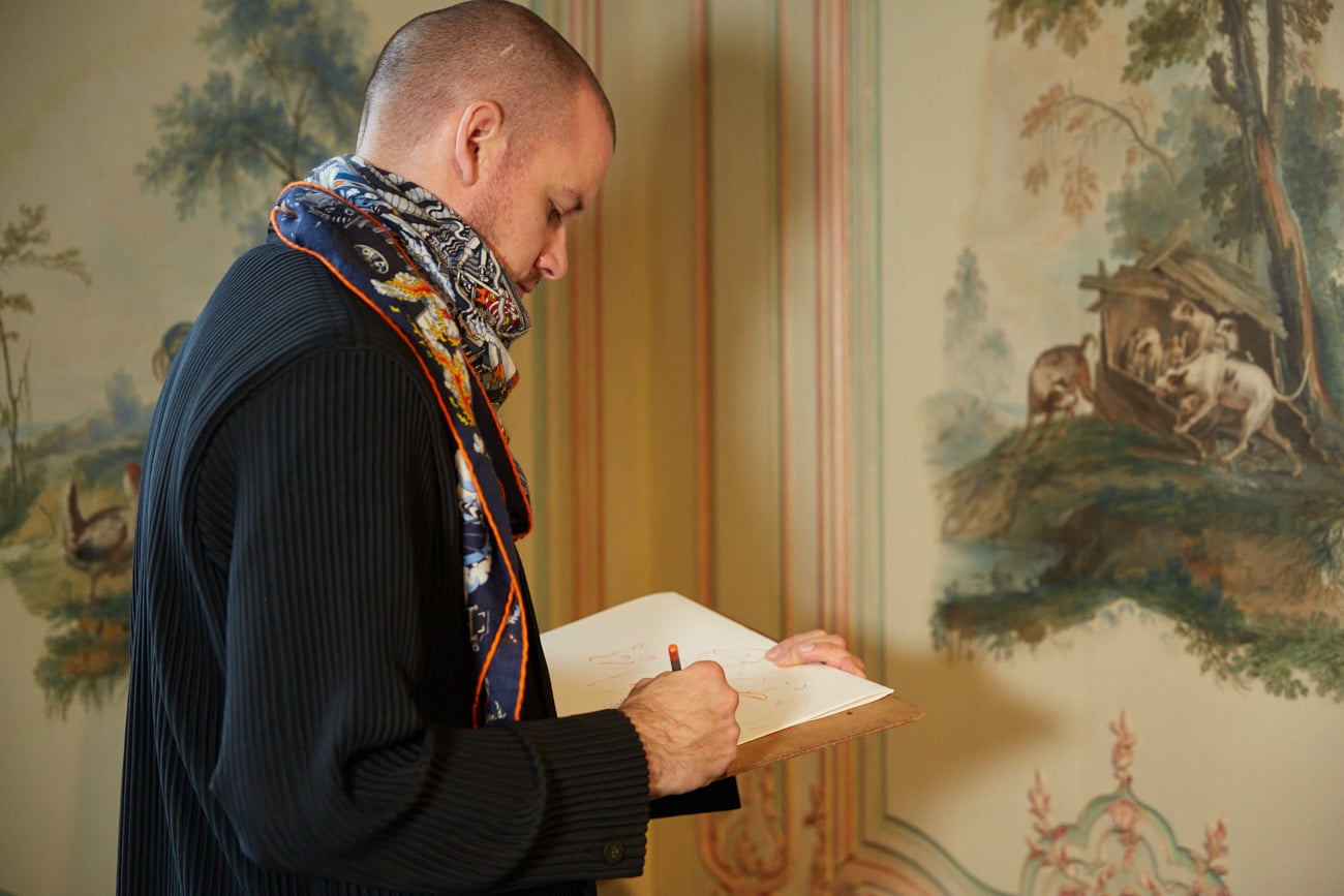 Au Musée des Arts Décoratifs avec Jan Bajtlik – 9