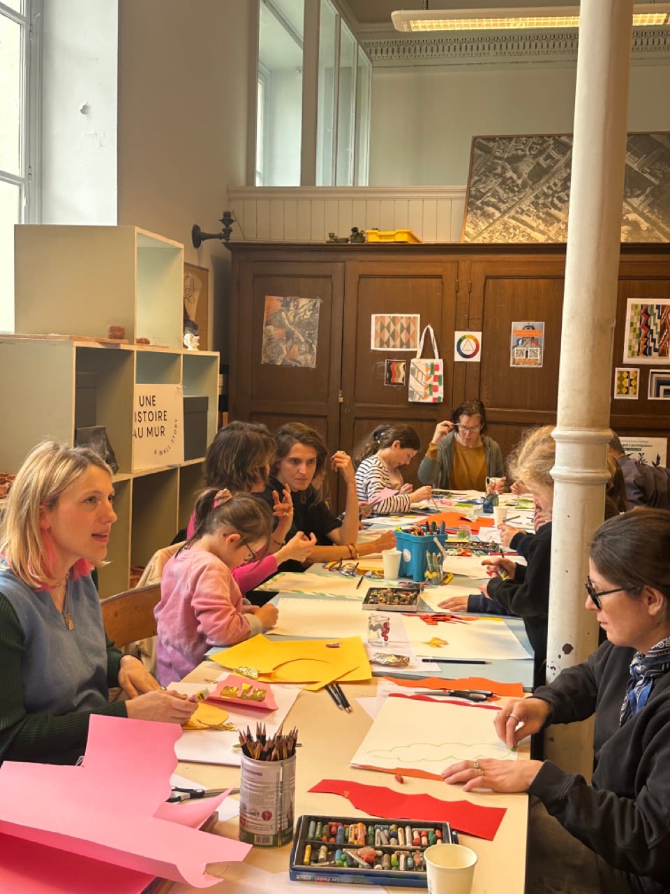 Dessine au Musée Paul Éluard avec Pangea – 8