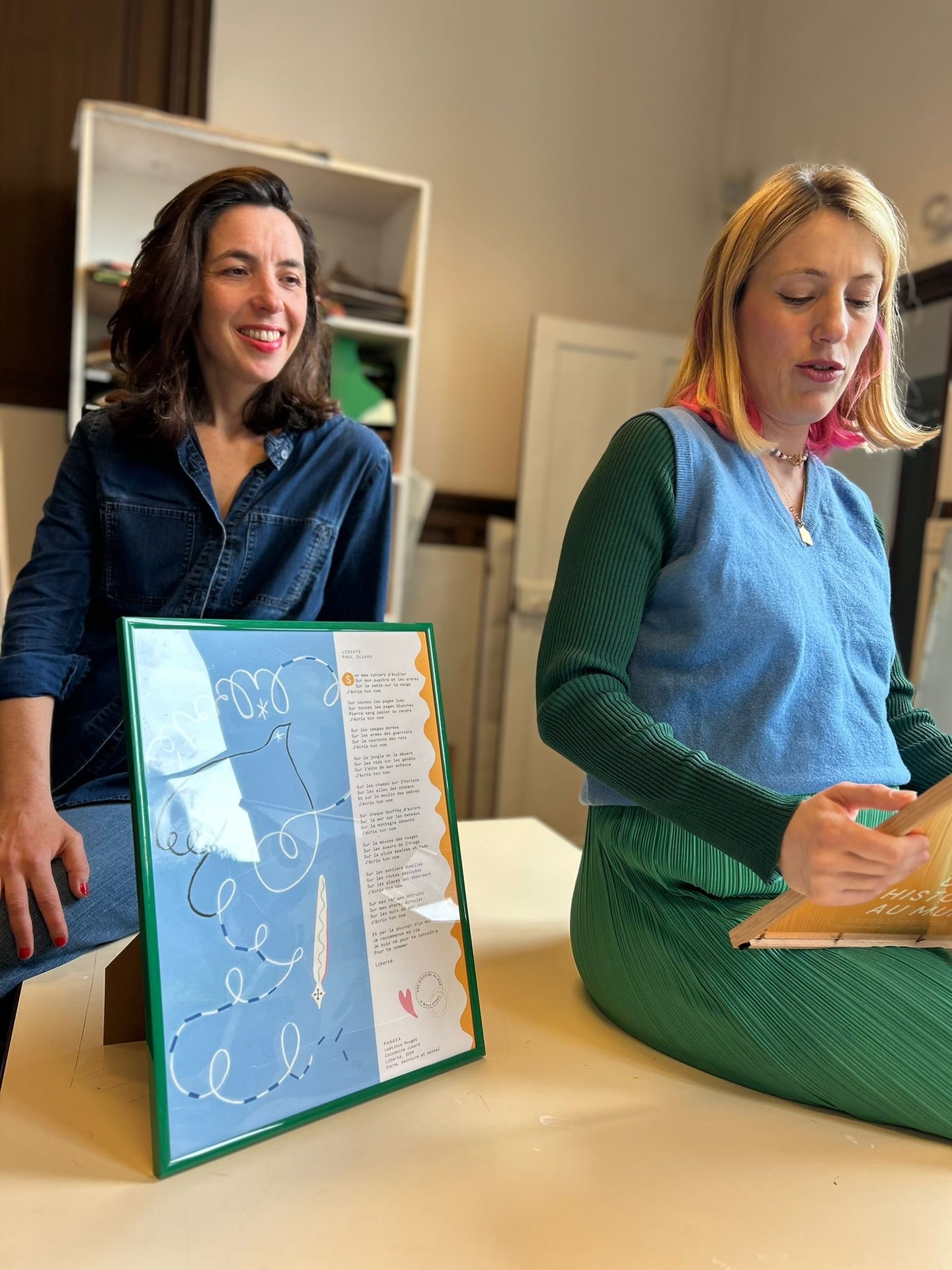 Dessine au Musée Paul Éluard