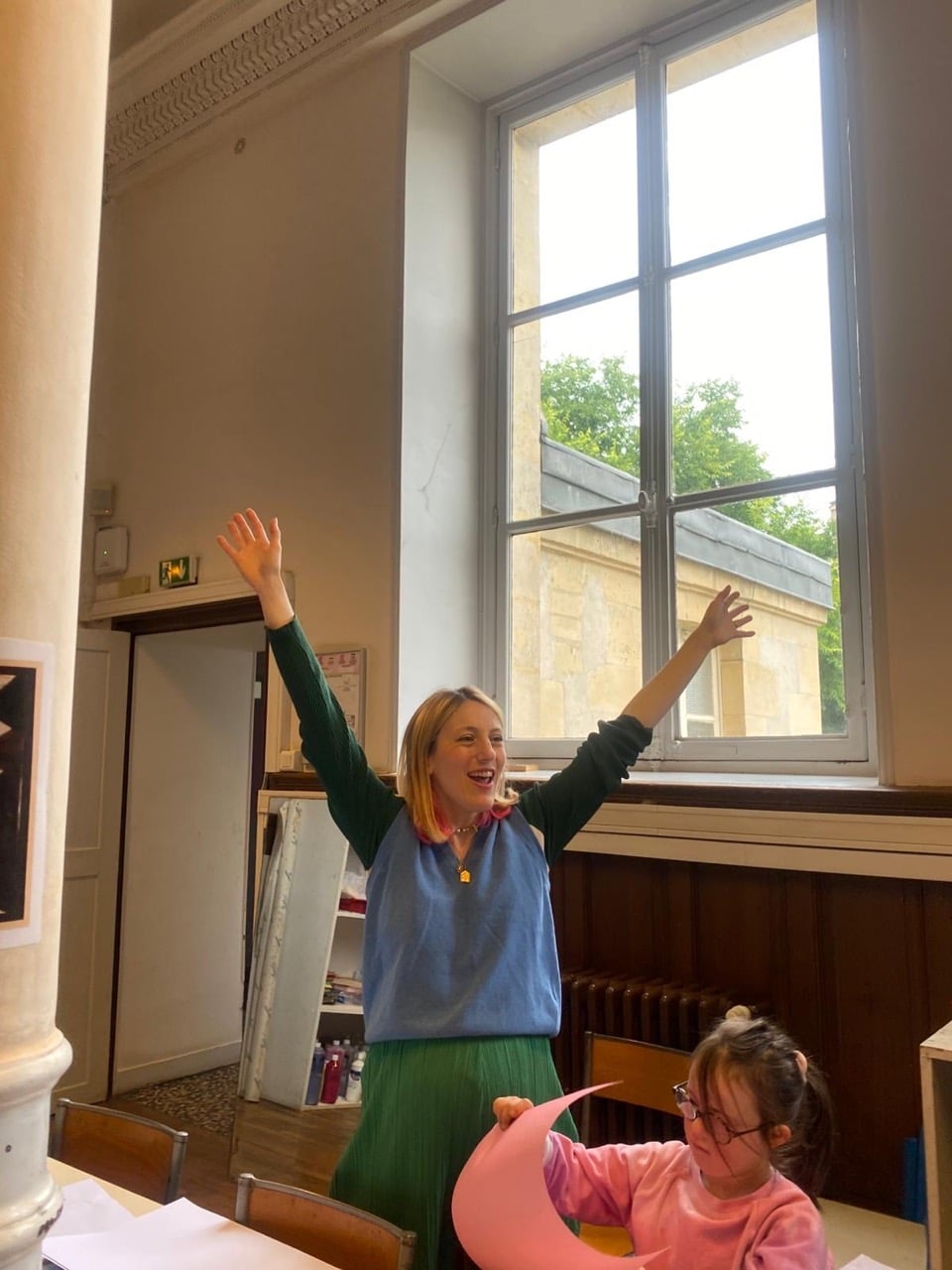 Dessine au Musée Paul Éluard avec Pangea – 3