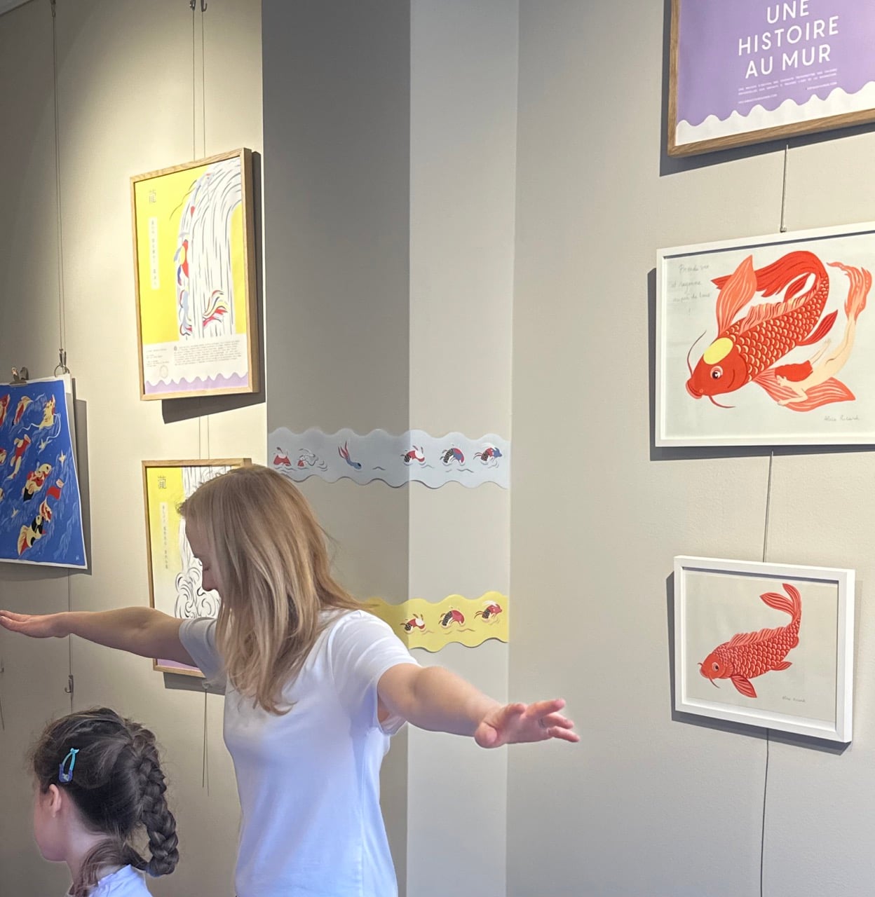 Yoga autour de la Carpe devenue dragon – 3