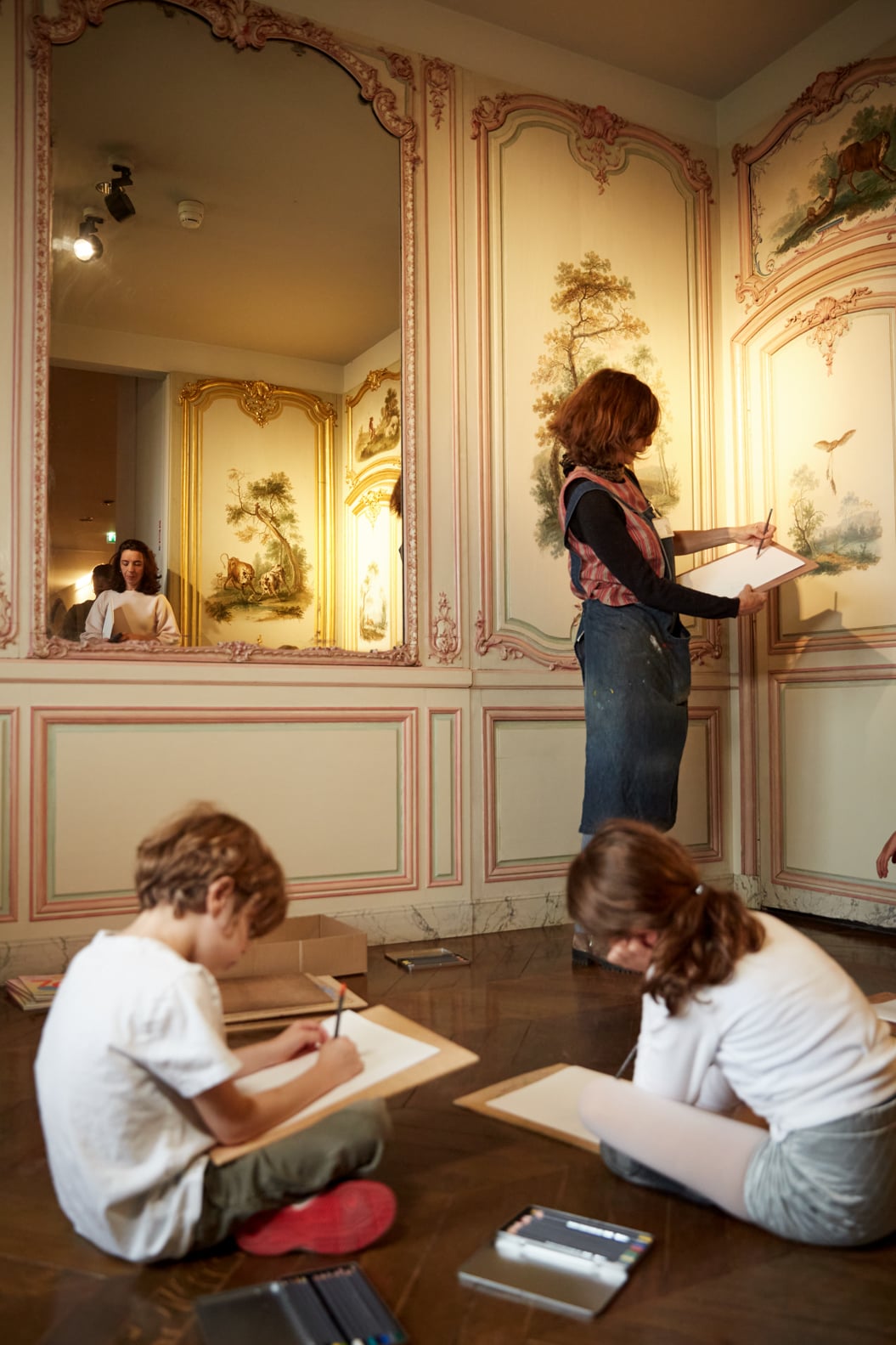 Au Musée des Arts Décoratifs avec Jan Bajtlik – 4