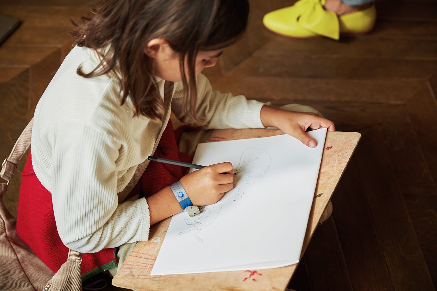 Au Musée des Arts Décoratifs avec Jan Bajtlik – 6