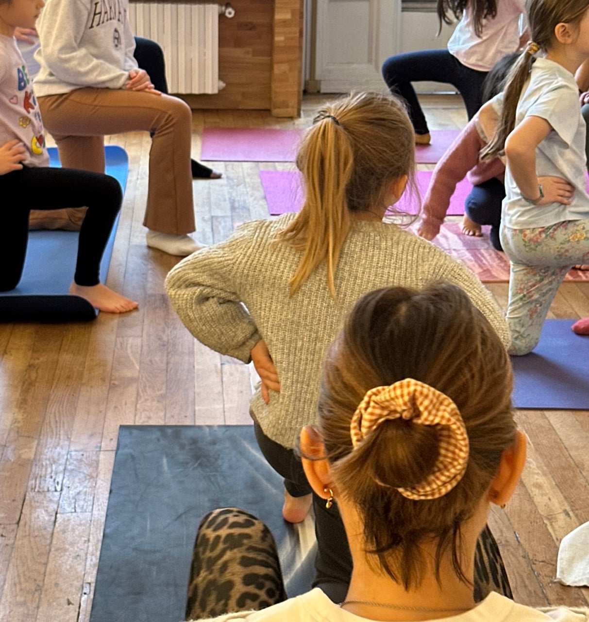 Yoga autour de la Carpe devenue dragon – 2