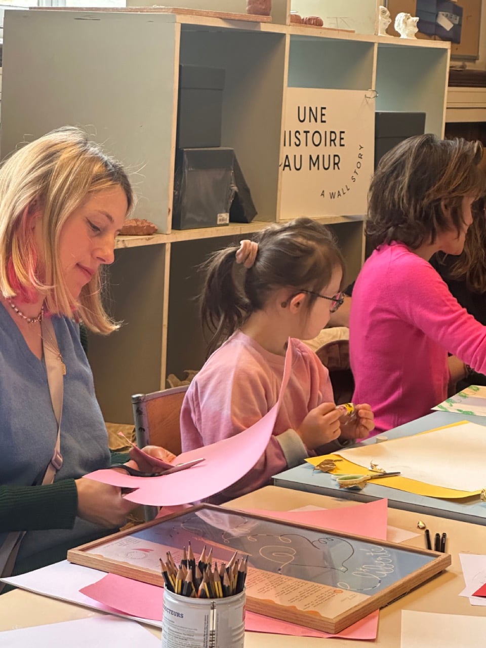 Dessine au Musée Paul Éluard avec Pangea – 4
