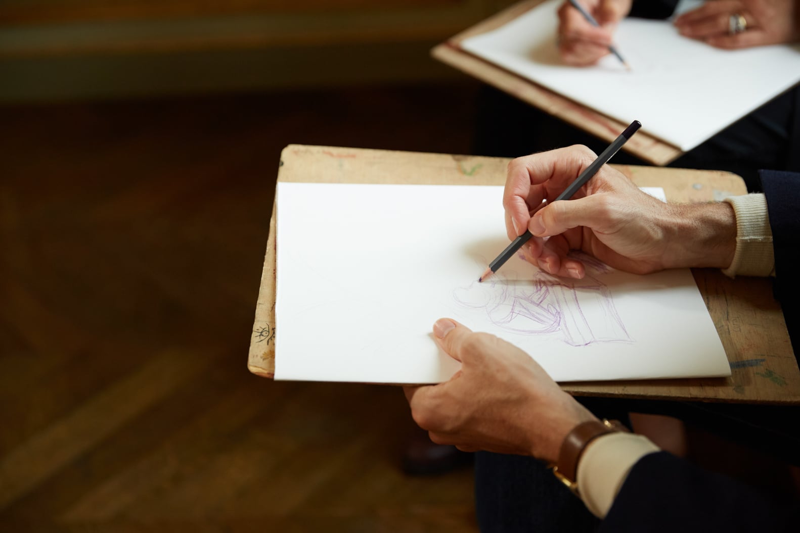Au Musée des Arts Décoratifs avec Jan Bajtlik – 7