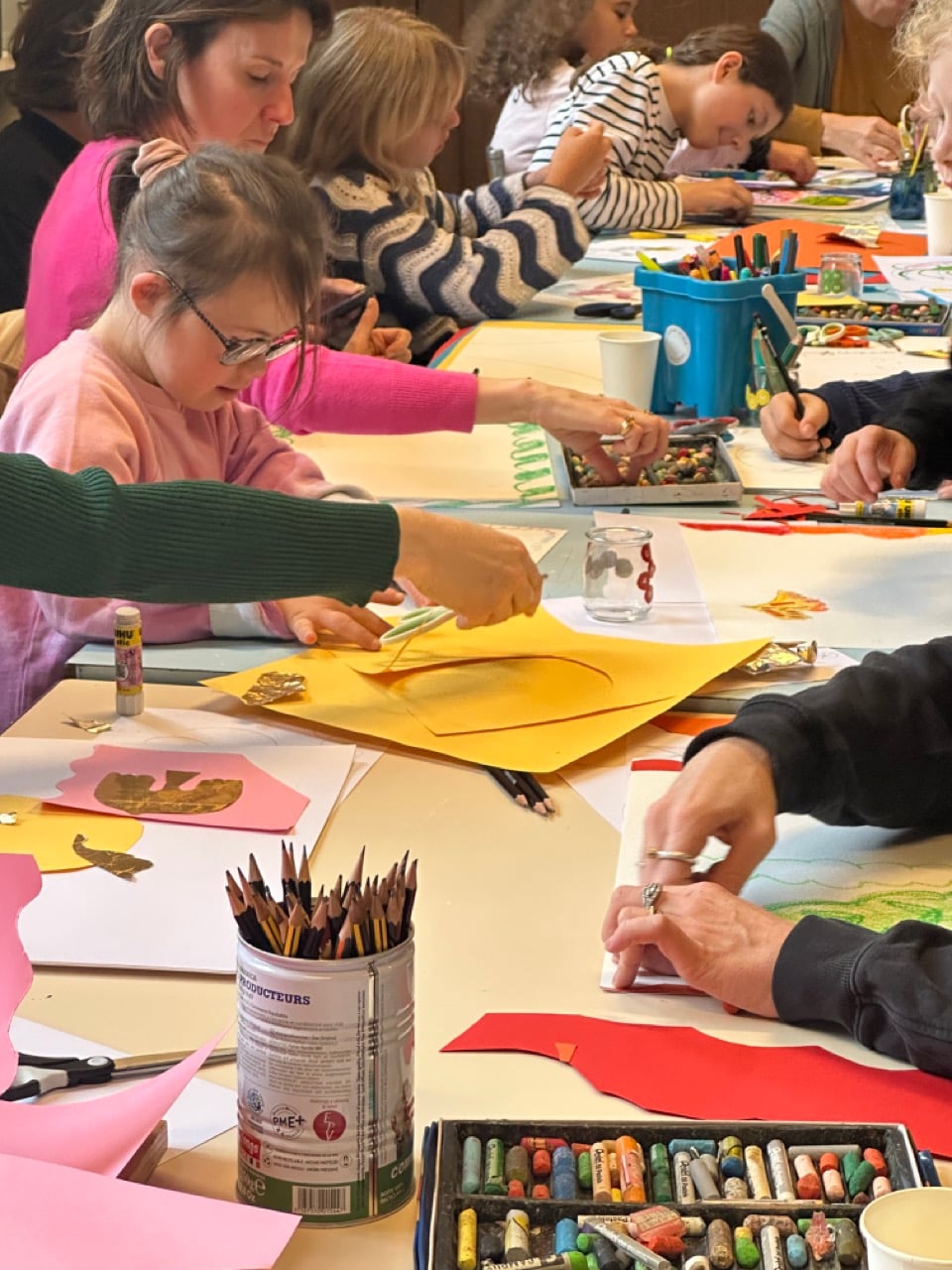 Dessine au Musée Paul Éluard avec Pangea – 6